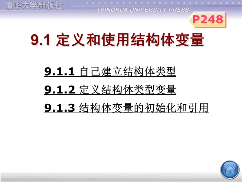 使用结构体类型处理组合数据.ppt_第3页