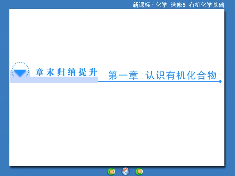 化学选修5第一章总结.ppt_第1页