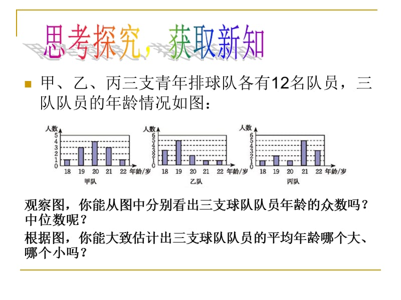 从统计图分析数据的集中趋势.ppt_第3页