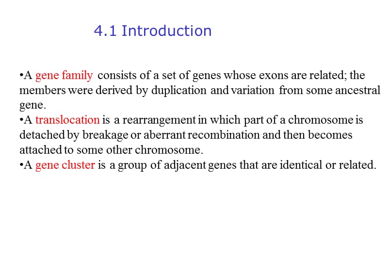 基因簇和基因重复.ppt_第2页