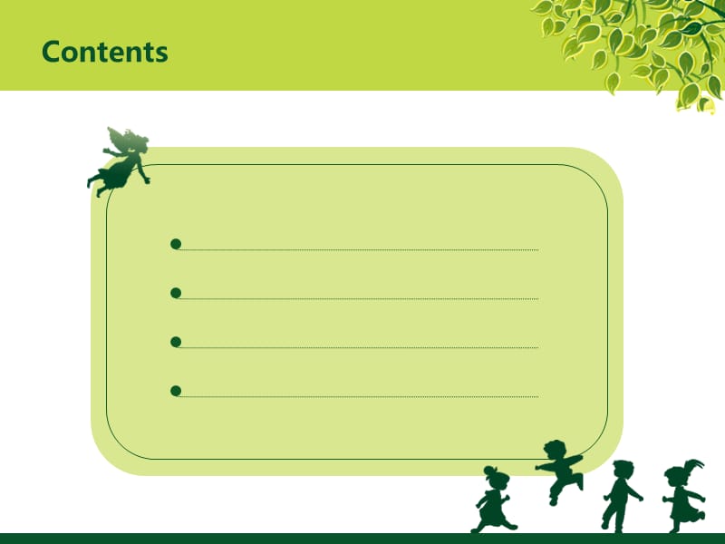 大树下玩耍的孩童模板.ppt_第2页
