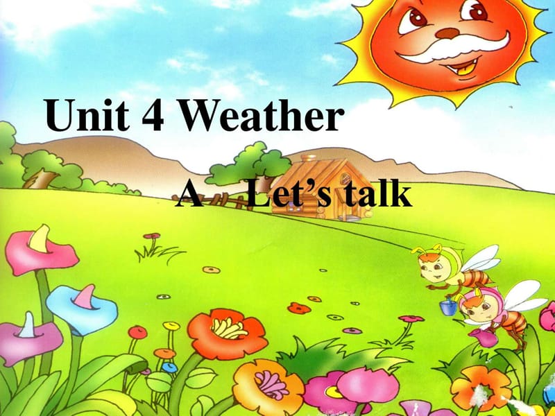 四下Unit3_Weather_let.ppt_第1页