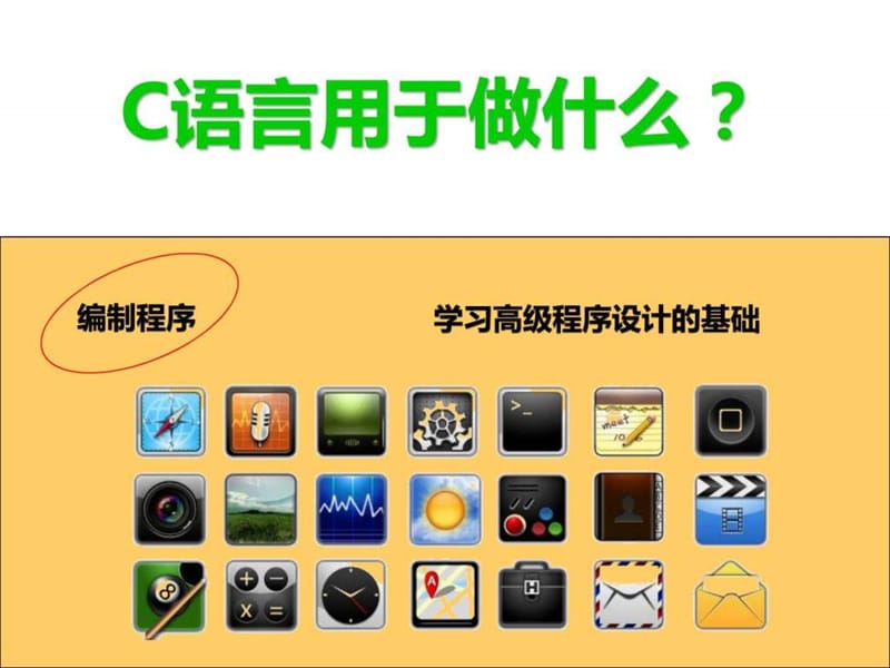 《C语言程序设计》课件.ppt_第3页