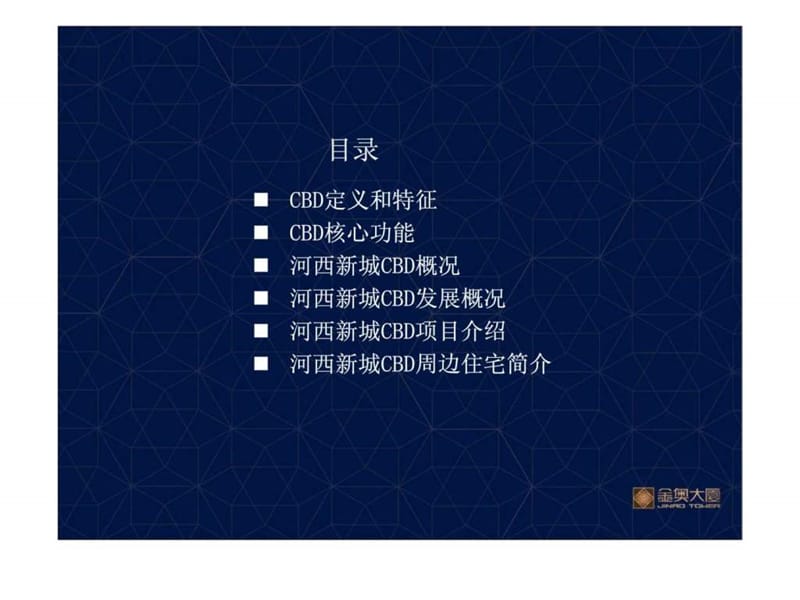 南京河西新城CBD项目介绍调查分析报告.ppt_第2页