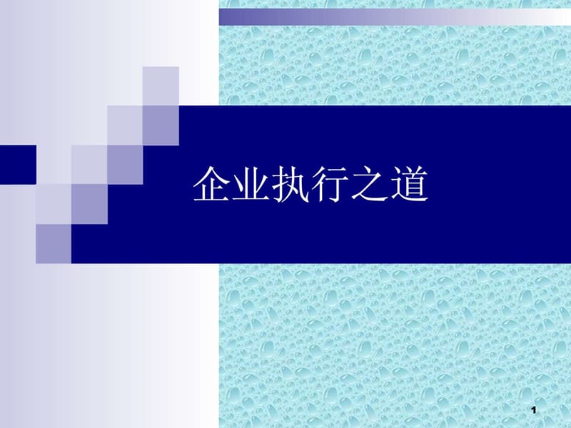 企业执行之道.ppt.ppt_第1页