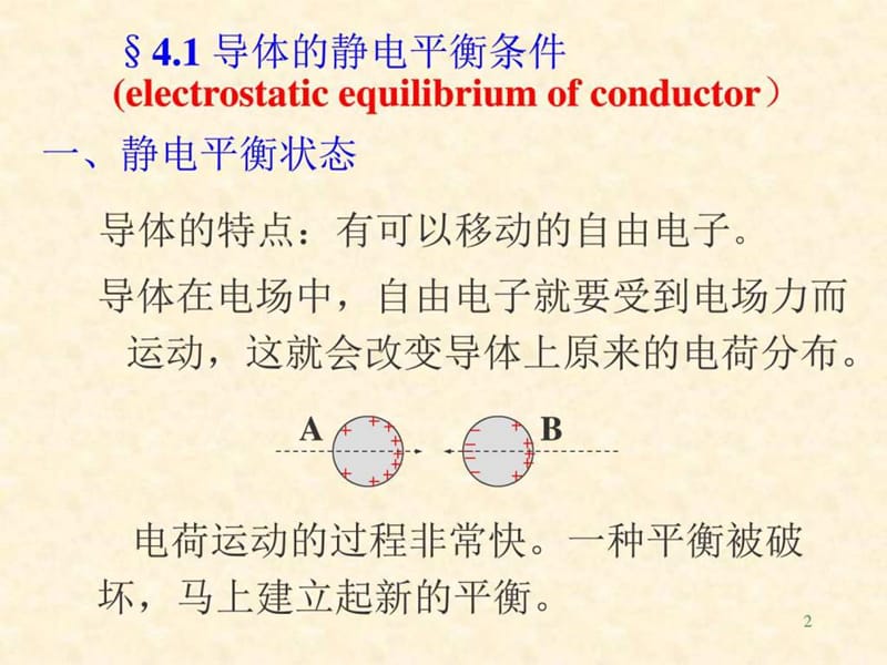 大学物理_3静电场中的导体.ppt_第2页