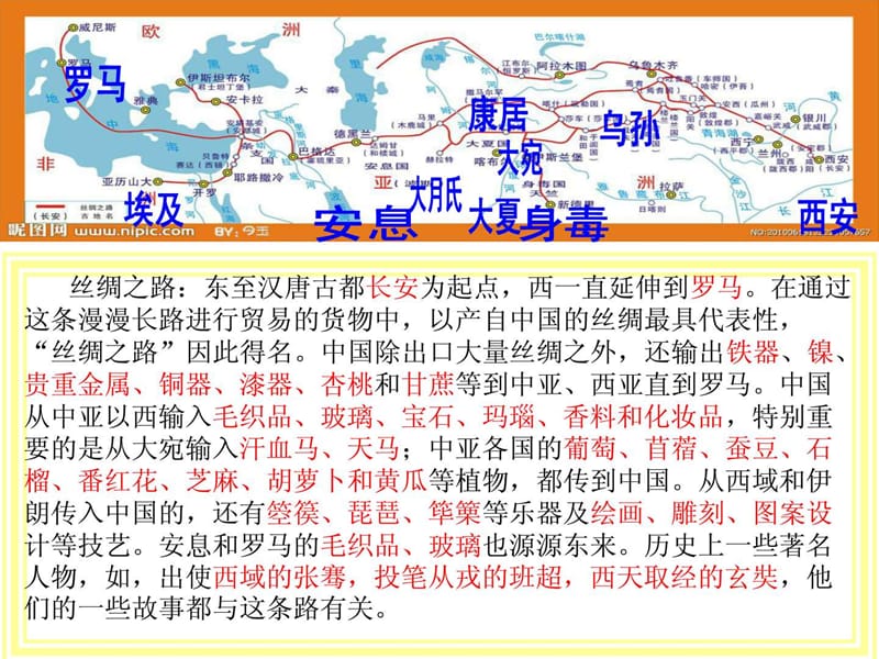 人教新课标五年级语文下册《2.丝绸之路》PPT课件.ppt_第2页