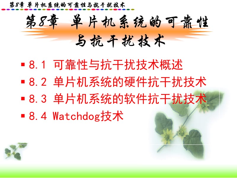 单片机系统的可靠性与抗干扰技术.ppt_第2页