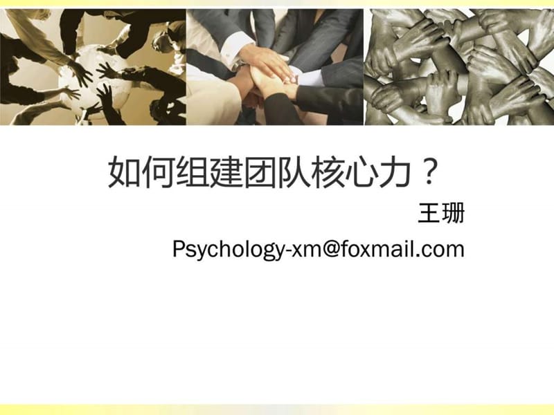 如何组建团队核心力.ppt.ppt_第1页