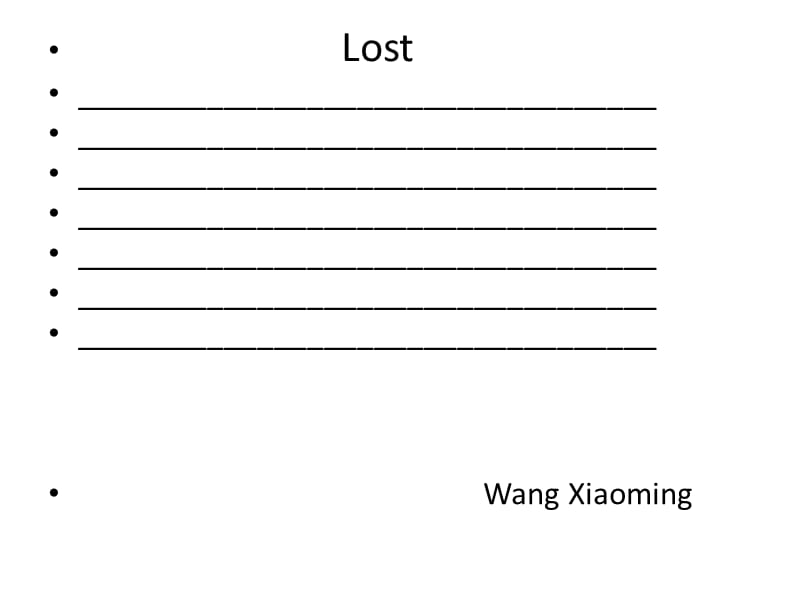 小作文训练遗失启事ppt课件.ppt_第3页