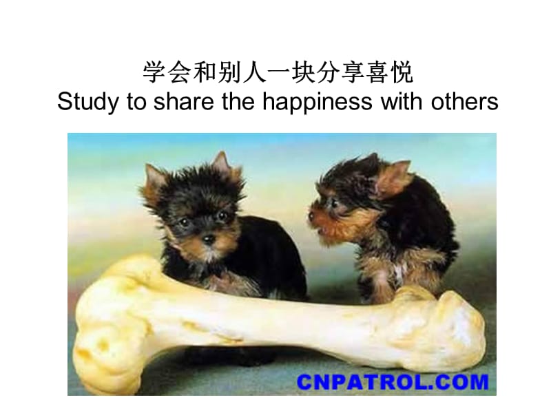 学会和别人一块分享喜悦Studytosharethehappiness学会和别人一块分享喜悦研究分享幸福.ppt_第3页