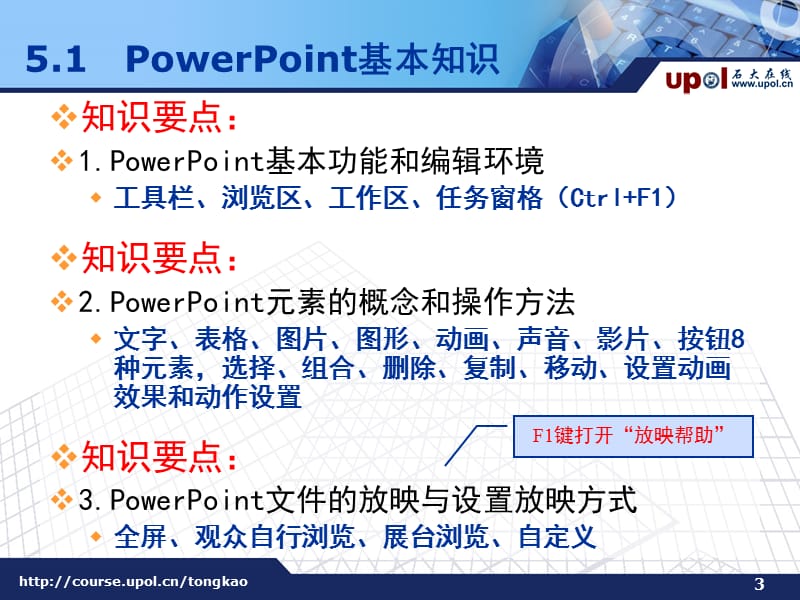 计算机应用基础课程网络统考辅导.ppt_第3页