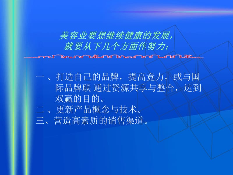 美容院的存在问题与发展趋势.PPT_第3页