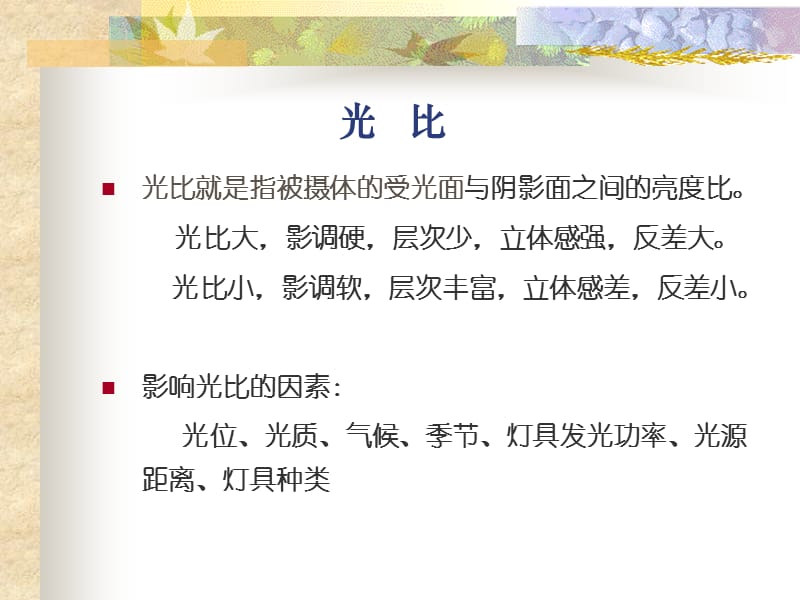 摄影讲义021用光ppt课件.ppt_第2页