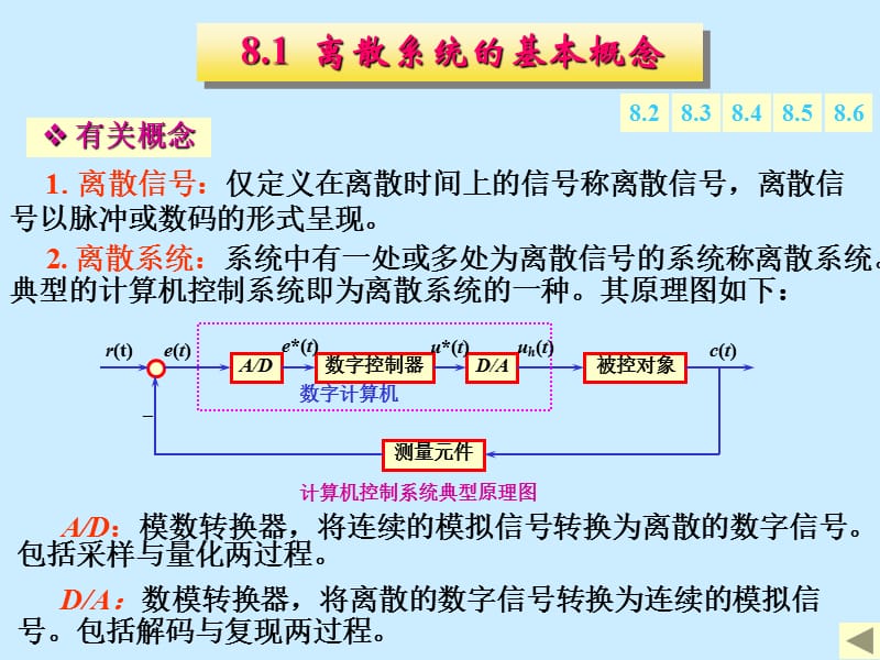 深度系统小组第八章离散系统理论.ppt_第2页