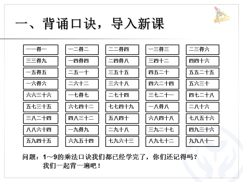 表内乘法（整理和复习）.ppt_第2页