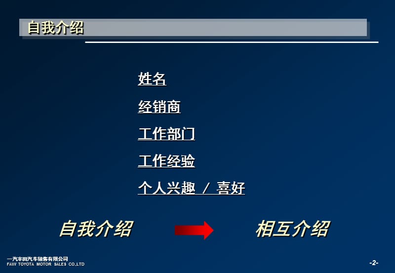 一汽丰田大客户销售20050817.ppt_第2页