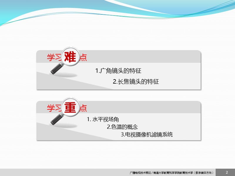 摄像机光学系统ppt课件.ppt_第2页