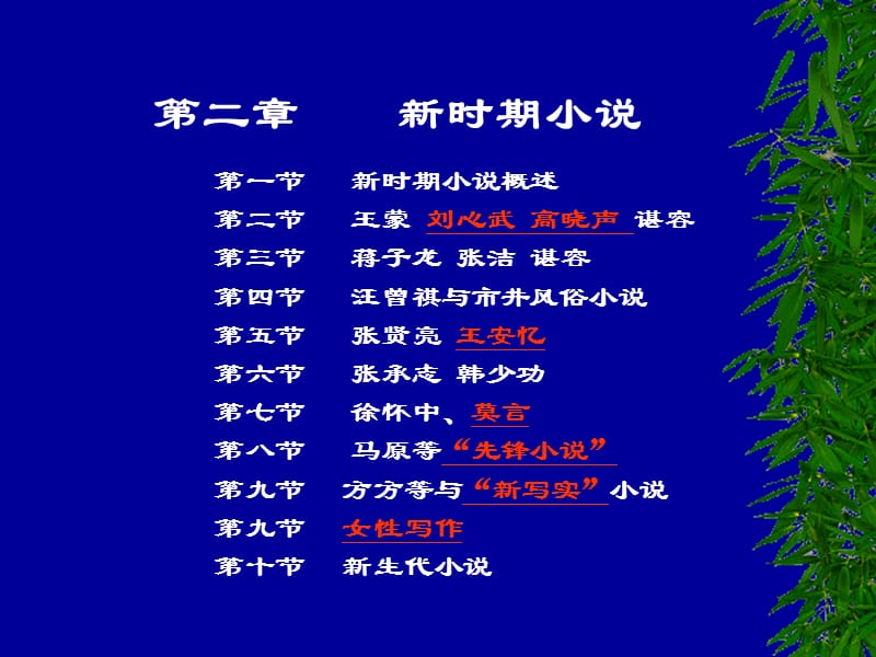 新时期文学ppt课件.ppt_第3页