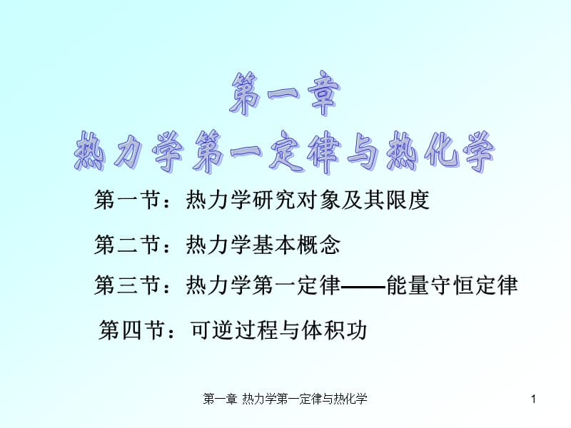 一节热力学研究对象及其限度.ppt_第1页