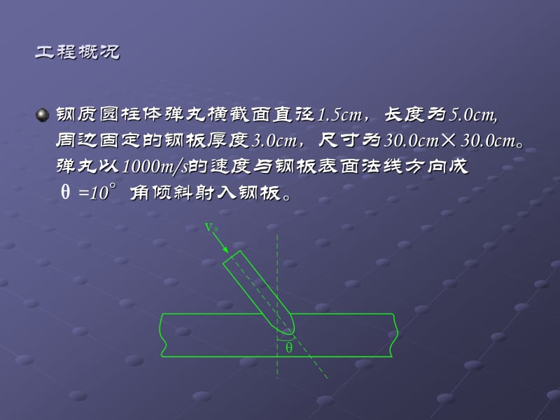 钢弹丸侵彻厚钢板.ppt_第2页