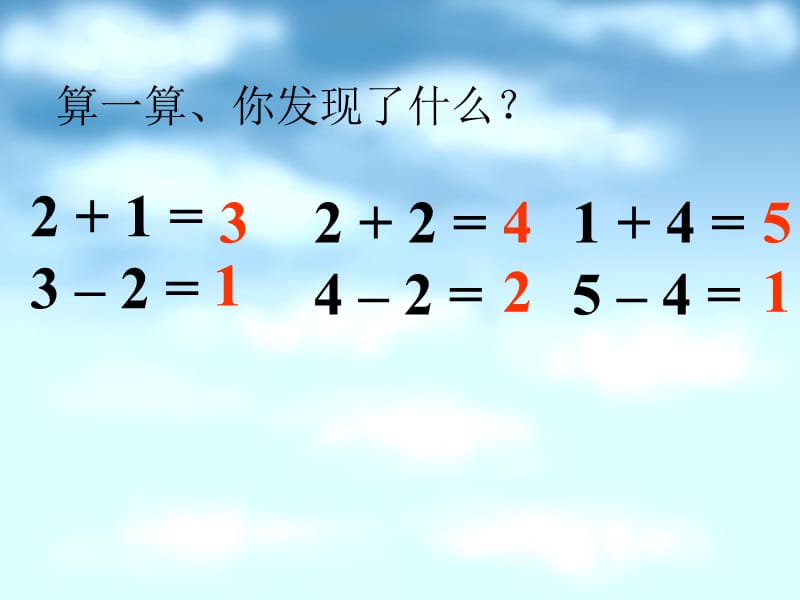 新人教版一年级上册5以内加减法的练习.ppt_第3页