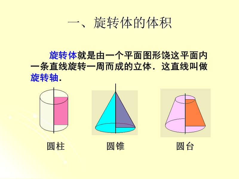 一旋转体的体积.ppt_第2页