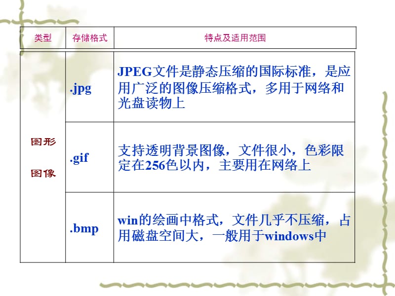 计算机中常用信息存储格式.ppt_第3页