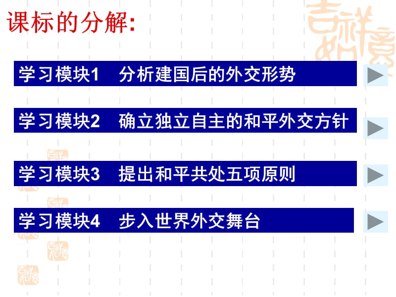 学习模块1分析建国后的外交形势.ppt_第2页