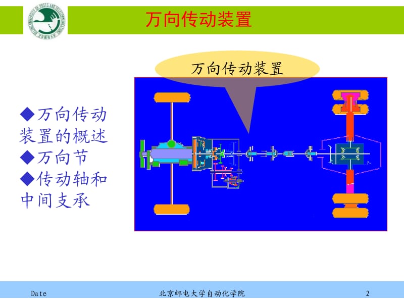 汽车概论——第12章传动系之万向传动装置和驱动桥.ppt_第2页