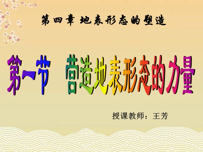 第四章第一节营造地表形态的力量.ppt_第3页