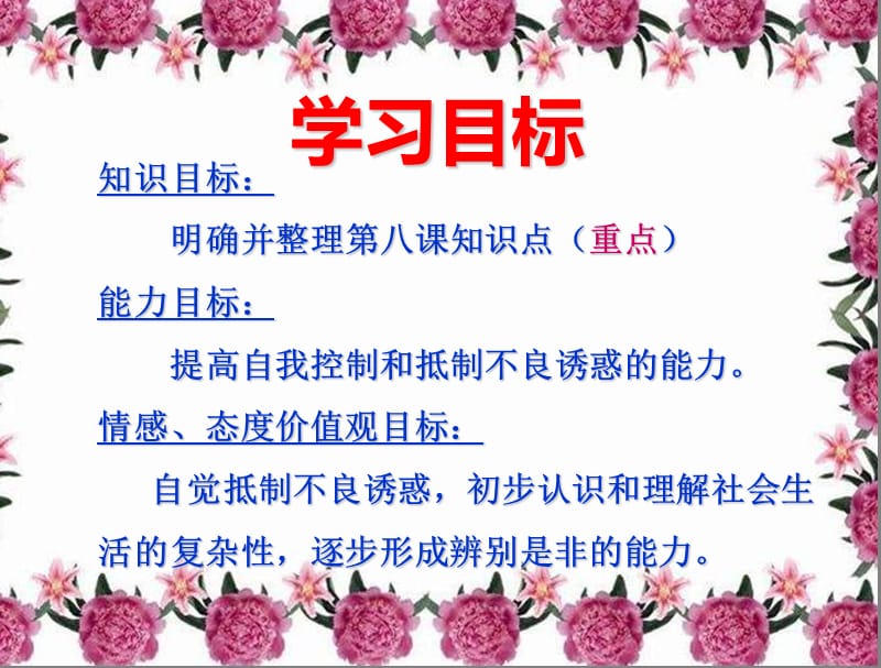 第八课学会拒绝(上课).ppt_第2页