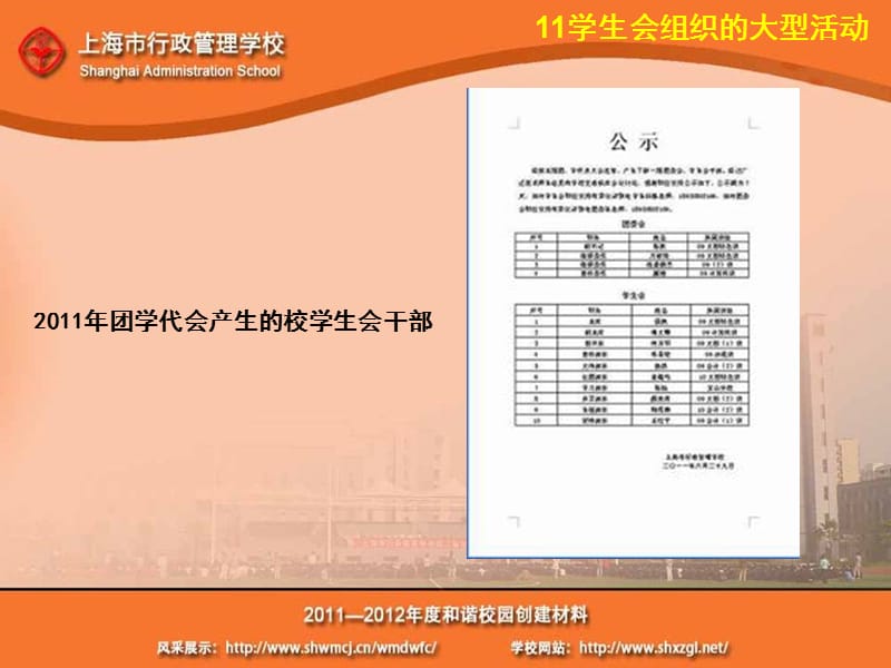 学生会组织的大型活动.ppt_第1页