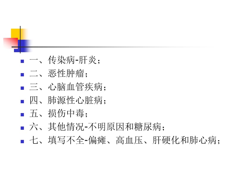 死因报告中存在的问题.ppt_第2页