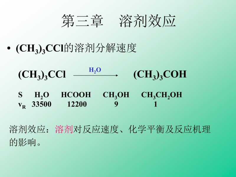 第三章溶剂效应.ppt_第1页