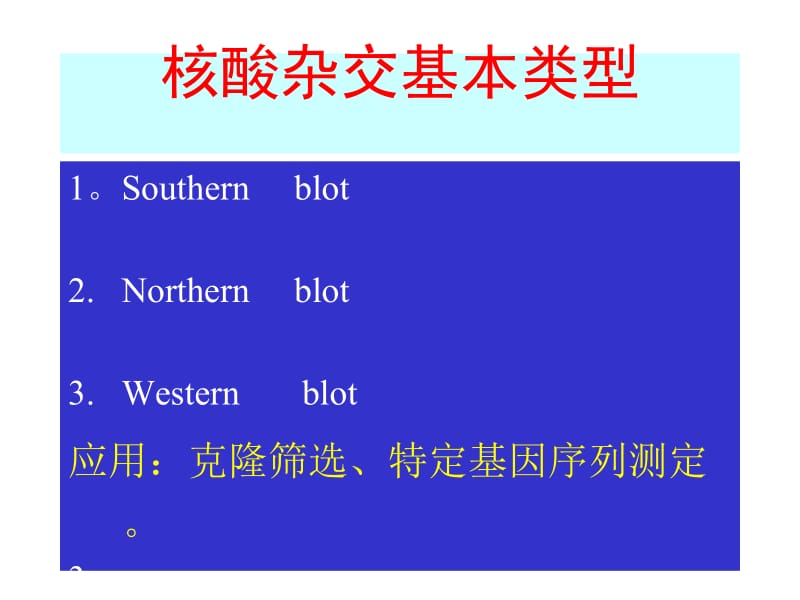 核酸的杂交分子生物学朱-096学时.ppt_第2页