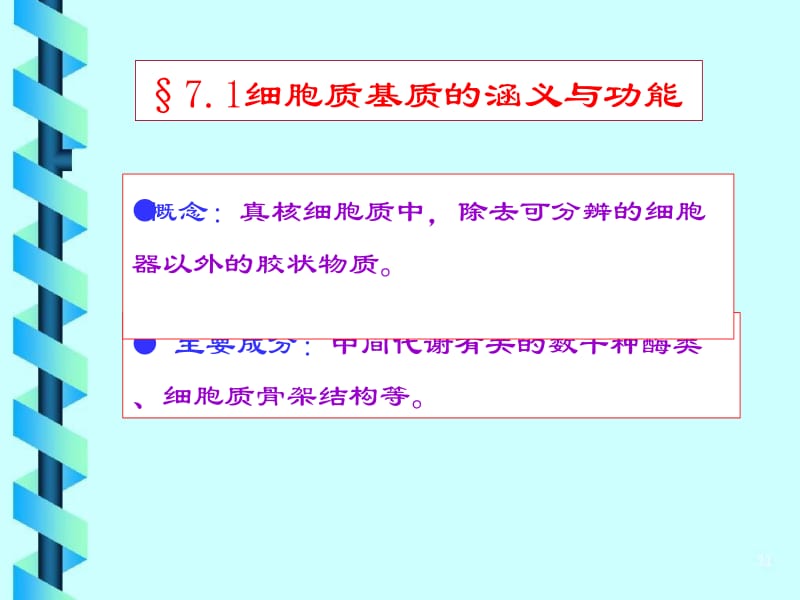 第7章细胞质基质与细胞内膜系统.ppt_第2页