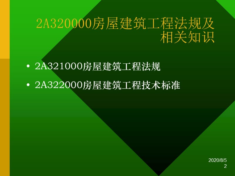 2A320000房屋建筑工程法规及相关知识.ppt_第2页