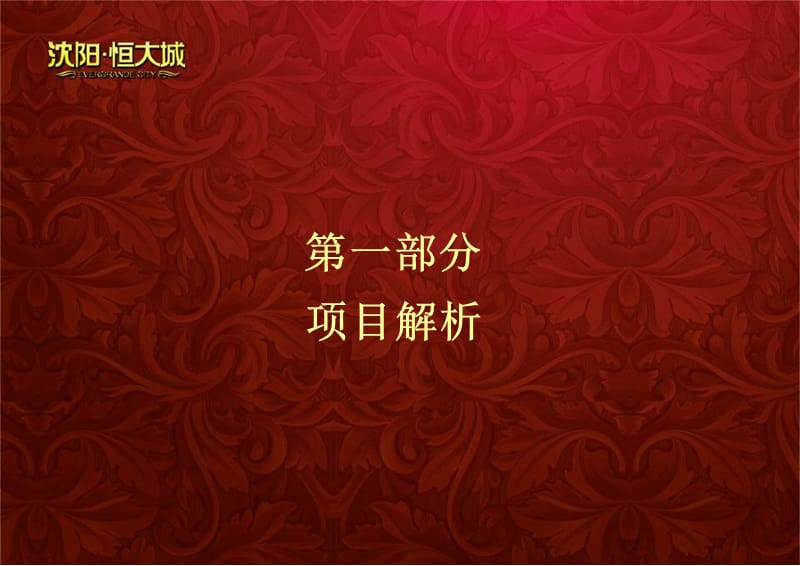 易居沈阳恒大城项目一期开盘蓄客方案92p精装修俱乐部精英住区营销推广策略.ppt_第3页