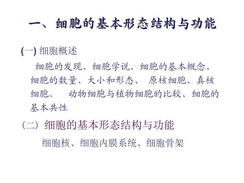 第三章细胞结构与细胞通讯.ppt_第2页