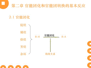 第二章官能团化和官能团转化的基本反应.ppt