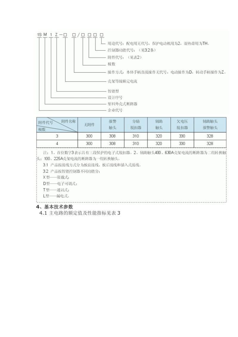 1SM1Z系列智能型塑壳式断路器.doc_第3页