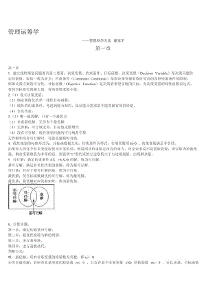 管理运筹学科学管理课后答案谢家平.doc