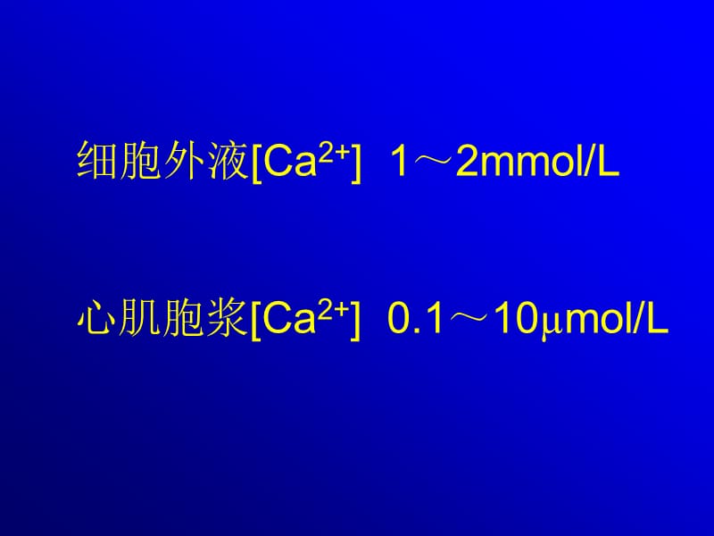 细胞钙转运与心力衰竭.ppt_第2页