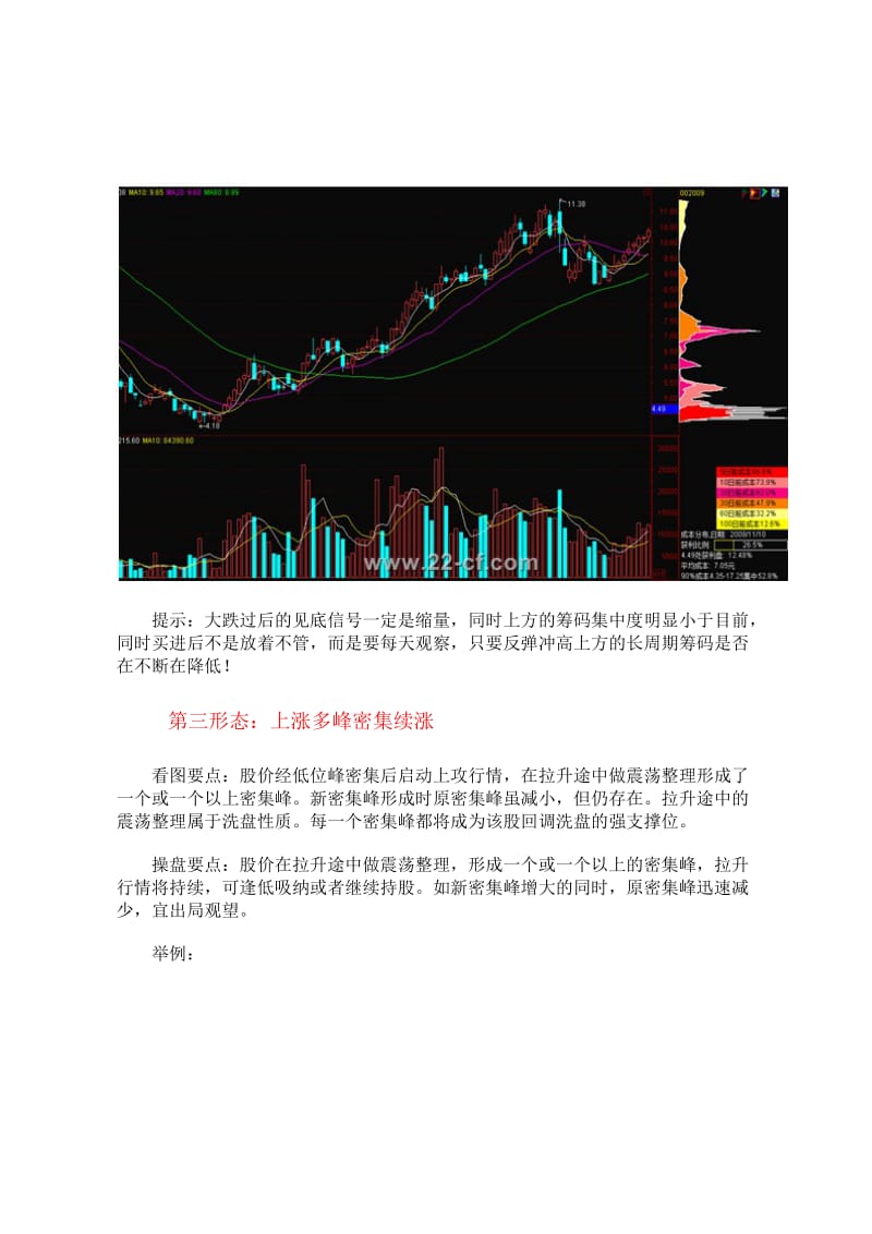 股票短线九法筹码分布.doc_第3页