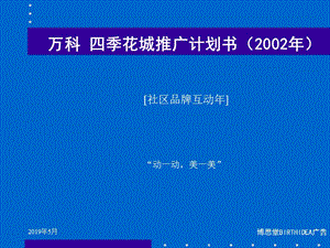 社区品牌互动年.ppt