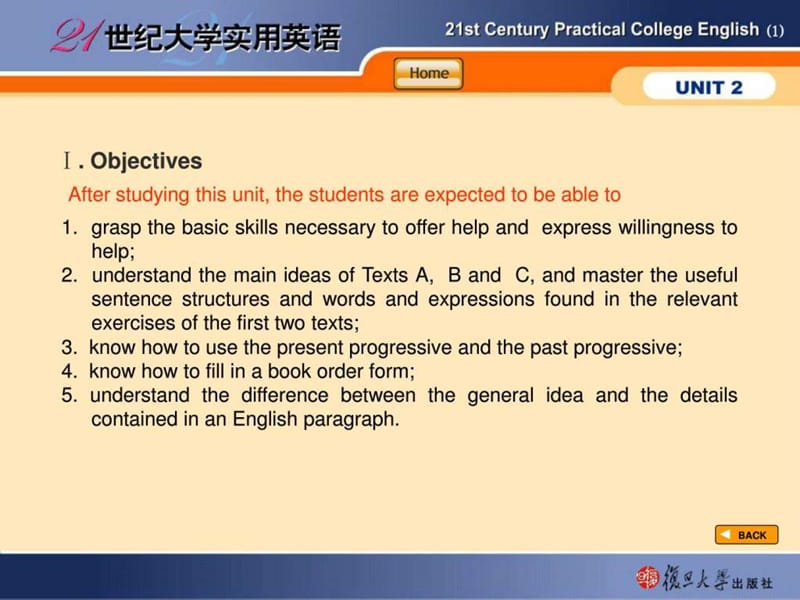 21世纪大学实用英语综合教程一Unit.ppt_第3页