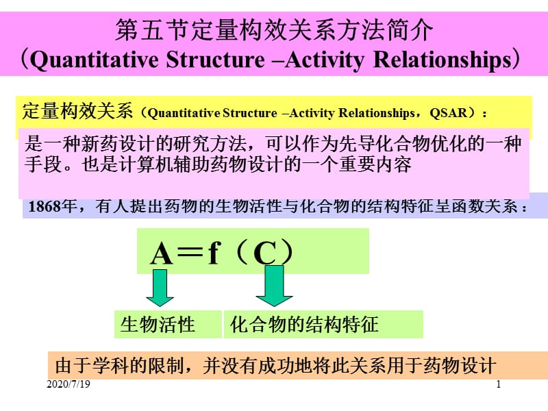 第3章药物设计的基本原理和方法4.ppt_第1页