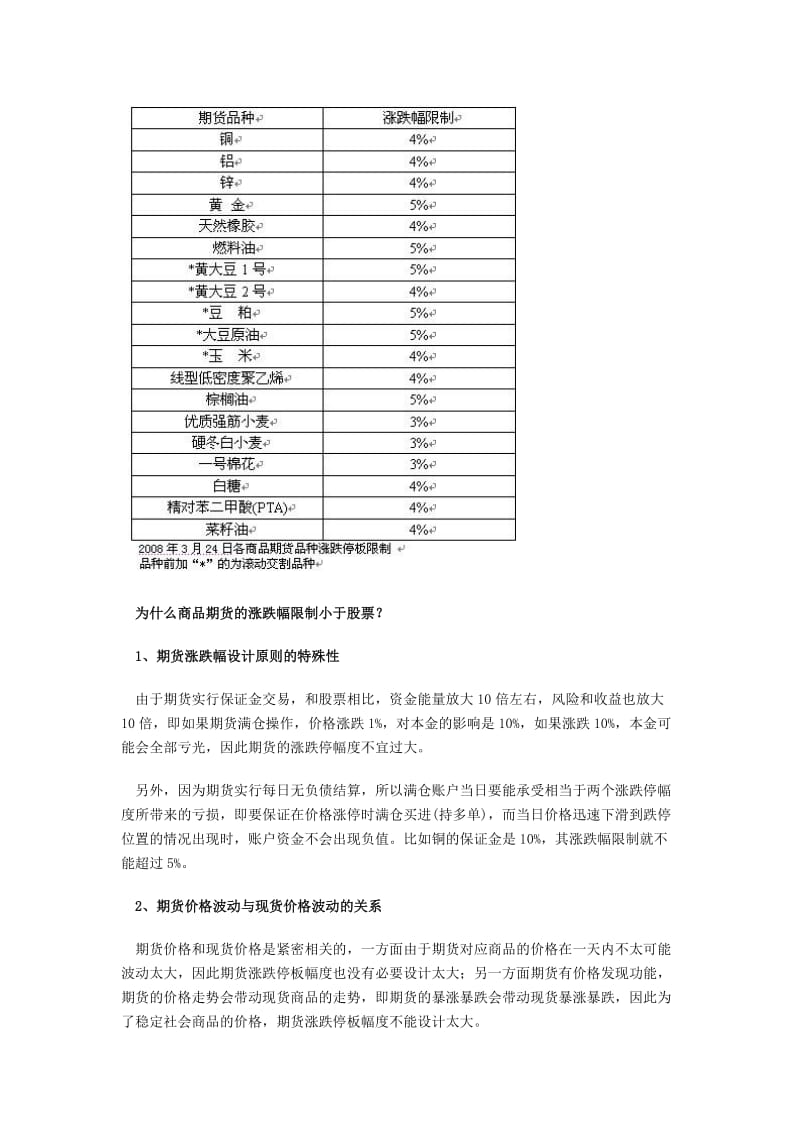 股票和期货的108个差别6：涨跌停板的差别.doc_第3页