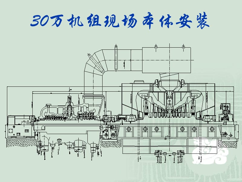 万机组现场本体安装.ppt_第2页